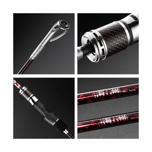 ECOODA Haiz KSEH Slow Jigging Hollow Rod - Image 4