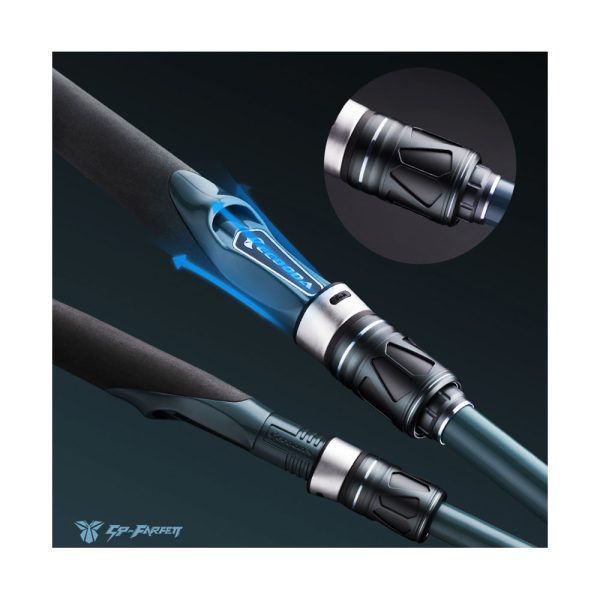 ECOODA SP Farfett Light Shore/Shore Jigging Rods -EFSHJ - Image 2