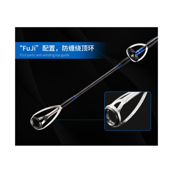 ECOODA Surprise ESNP II Popping Rod - Image 2