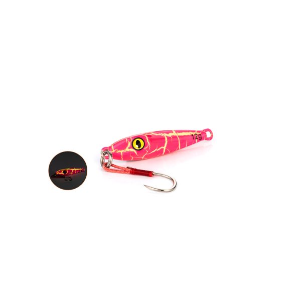 ECOODA Throb Micro Jigging 12gr – Πλανάκι - Image 2