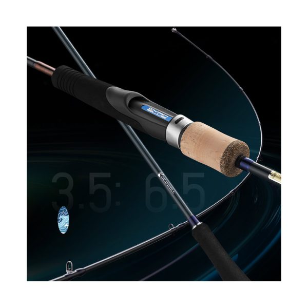 ECOODA Upgraded Cyan Blue Full Solid ECBSJ II Slow Jigging Rod - Image 4