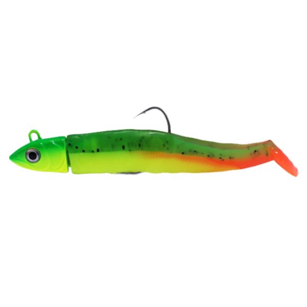 Hunthouse Jelly Series LW216 Black Minnow 120gr - Image 15
