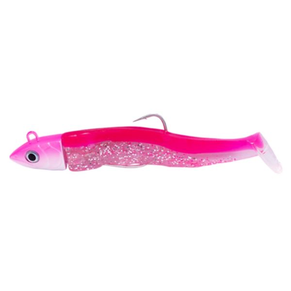 Hunthouse Jelly Series LW216 Black Minnow 120gr - Image 8