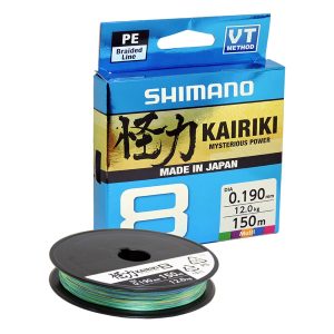 Shimano Νήμα Kairiki 8 Multi Color 150m