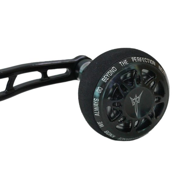 NEXT HD Overhead Jigging Reel Lever Drag – Black / Gunsmoke - Image 2
