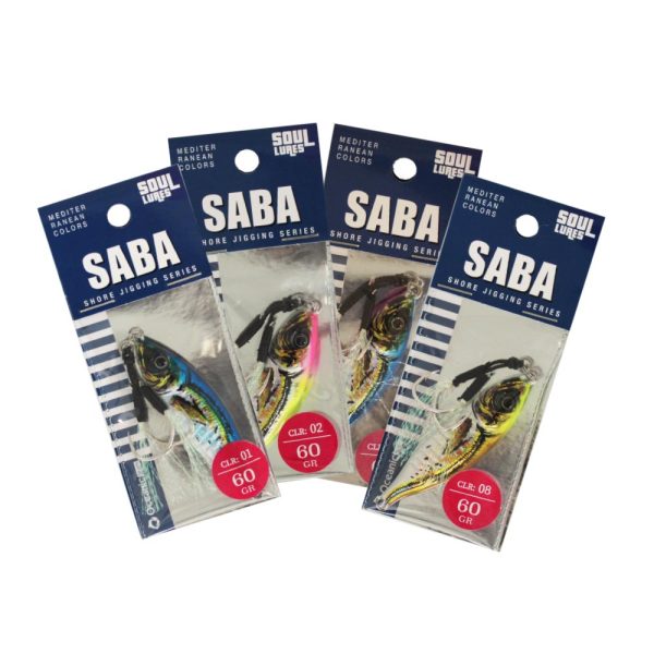 SOUL LURES Πλάνος Saba 60gr - Image 2