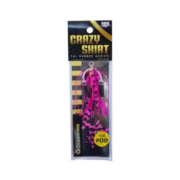 Oceanic Team Tai Rubber Crazy Skirts – Τρέσες