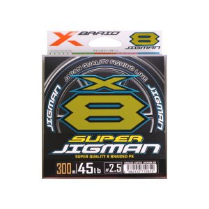 ΝΗΜΑ YGK X-Braid Super Jigman