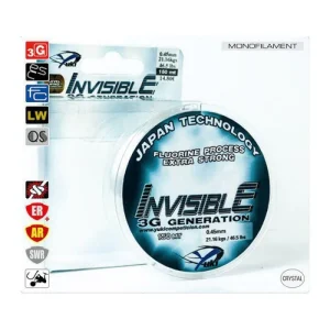 YUKI Invisible Monofilament 300m