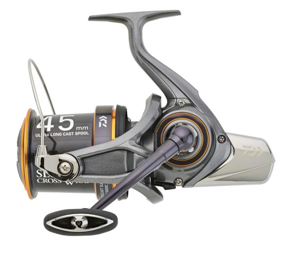 ΜΗΧΑΝΙΣΜΟΣ ΨΑΡΕΜΑΤΟΣ DAIWA CROSSCAST SURF SCW 2024 45 SCW 5000 CQD / 3+1BB