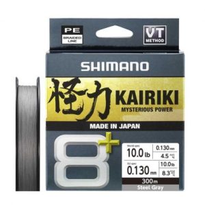 Πολύχρωμο Νήμα Shimano Kairiki 8+