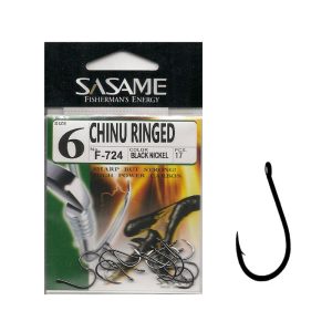 Αγκίστρι SASAME Chinu Ringed F-724