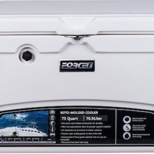 Force Max Frost 75QT Φορητό Ψυγείο 70.9lt Λευκό