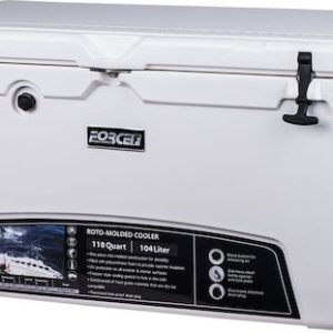 Force Max Frost 110QT Φορητό Ψυγείο 103.4lt Λευκό