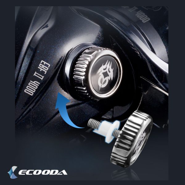 ECOODA Reel Black Thunder EBFII - Image 5