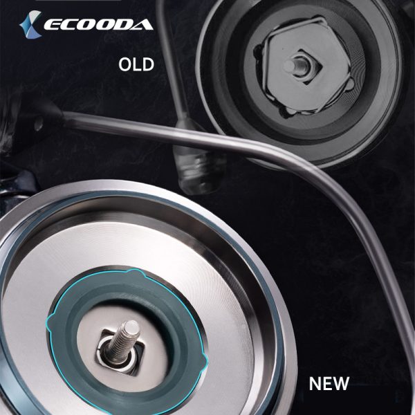 ECOODA Reel Black Thunder EBFII - Image 4
