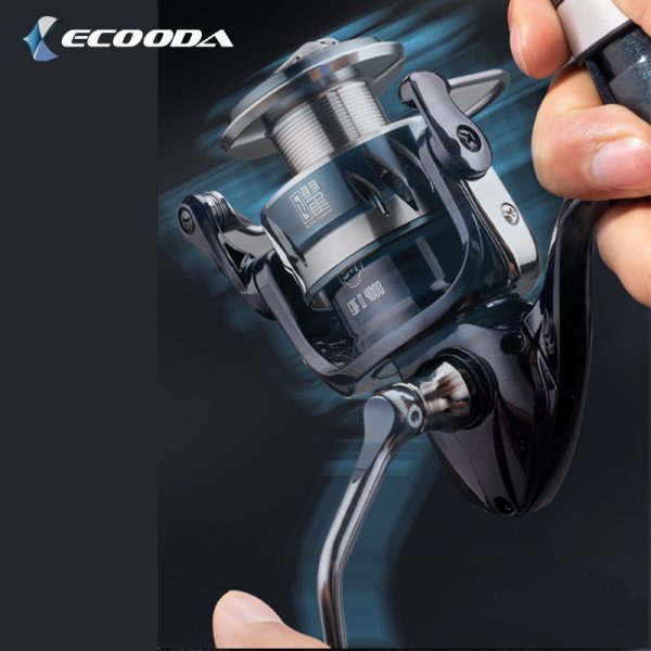 ECOODA Reel Black Thunder EBFII - Image 2