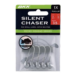 Μολυβοκεφαλές BKK Silent Chaser Punch LRF