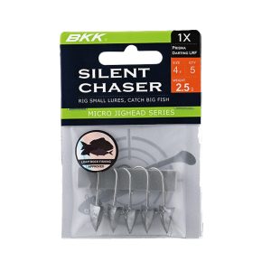 BKK Silent Chaser Punch LRF Micro jig head