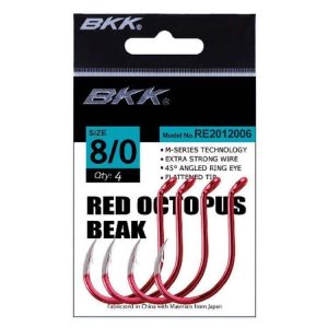 Αγκίστρια BKK Red Octopus Beak