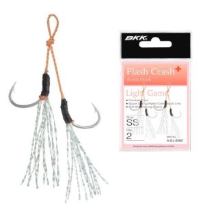 BKK Flash-Crash+ Light Game Διπλά Assist Hooks