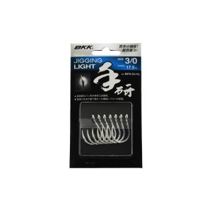 Αγκίστρια BKK 8070 3X HG Light Jigging